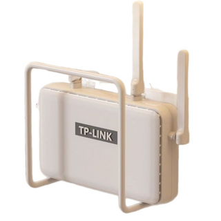 젠블리스 공유기 셋톱박스 거치대 숨기기 정리대 2개세트, 화이트