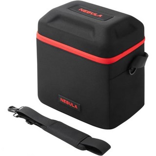 네뷸라 여행용 케이스 Mars 3 코스모스 4K SE 레이저 4K 방수 및 보호 폴리에스터 충돌 방지 소재 포함 손 어깨 스트랩 포함, 프로젝터 케이스 미니 보관 이동 코스모스 레이저 시리즈