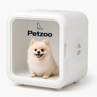 펫쥬 펫드라이룸 3세대 저소음버전, 스텔라화이트, 1개, 스텔라화이트