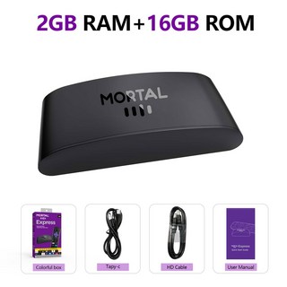 셋톱박스 2025 Mortal 스마트 TV 박스 R1 Ultra 안드로이드 14 0 Allwinner H313 4K 지원 Wifi 6 16G BT5 4 음성 리모컨 미디어 플레이어, R1ultra 0216G Voice, 1개