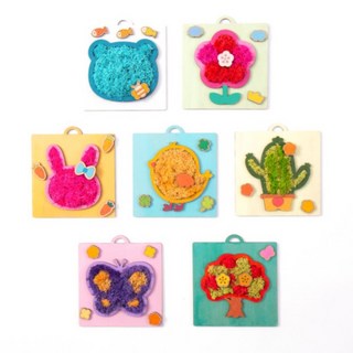 민화샵 스칸디나비아아모스 액자 만들기 모스만들기 모스액자, 선인장