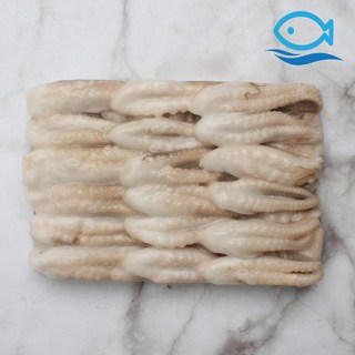 바다더해 절단 주꾸미 L 500g 냉동 손질 쭈꾸미 볶음 샤브샤브 쭈삼, 1개