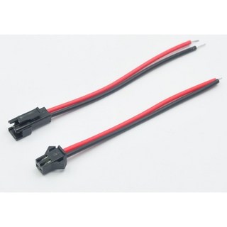 《日樣》台製 快速接頭組 公母接頭 帶線接頭 快拆 使用方便 附電線20cm, 1個, 2P快接線（一組）