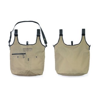 Matchwood Tank Reusable(Tote)Bag 肩背包 工裝防水 購物袋 環保袋 TB-008