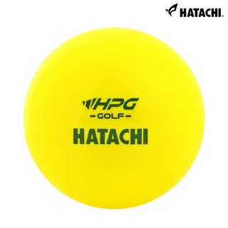 하타치 파크골프 공 로켓샷 볼 PS﻿3411 일본산, 옐로우, 1개입, 1개