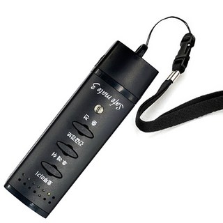 세이프메이트3 전자호루라기 APH-204P 블랙, 3세대, 1개