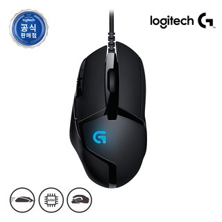 로지텍 Hyperion Fury 게이밍마우스 G402, 혼합색상