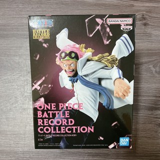 十月公仔 代理 航海王 BATTLE RECORD COLLECTION 克比 現貨, 1個