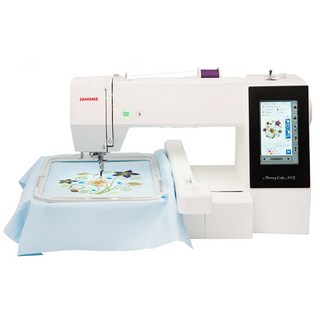 車樂美 JANOME 電腦刺繡機 Memory Craft 500E，輕鬆客製化，創作無限可能, Memory Craft 500E