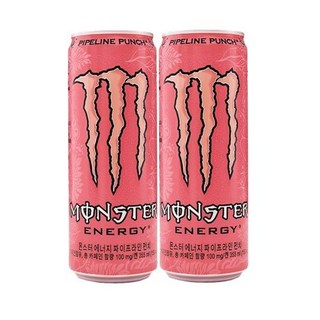 코카-몬스터파이프라인펀치355ml(24캔) x2, 355ml, 2박스