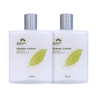 꽃을든남자 옴므 로션 140ml 2개팩, 2개