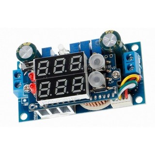 MPPT 5A太陽能控制器，DC-DC恒壓恒流降壓模組，顯示數據，高效太陽能電池充電板, 1個