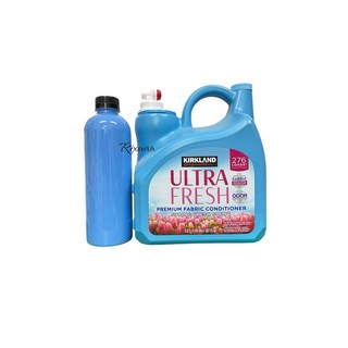 Kirkland Signature 科克蘭超濃縮清新香衣物柔軟精5.53公升-好市多代購, 1個, 分購1000ML(瓶裝出貨)
