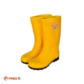 안전화 보호구 안전용품 안전신발 보호용품 내산 내화학장화 안전장화 빅스탑 250mm, 빠른배송