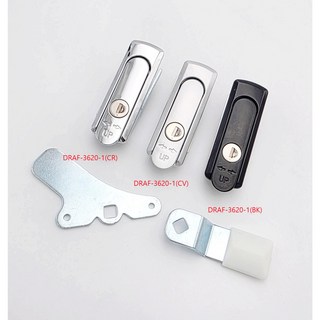 핸들 턴손잡이 배전함 분전함 턴핸들 푸쉬용 산업용 공진제품대응품 DRAF-3620-1, DRAF-3620-1(BK)