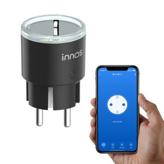 이노스 자동 타이머 IoT 301 스마트 플러그 1구 SP111, 7cm, 1개