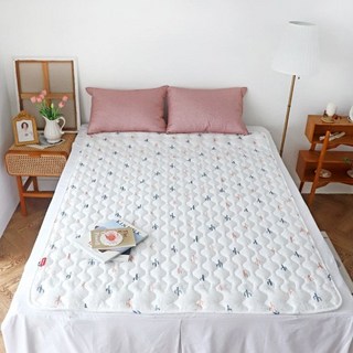 보국전자 모던선인장 안심세탁 전기요 BKB-9615S, 더블(135cm x 180cm), 화이트(white)