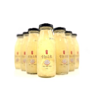 御膳坊 雪銀耳露 白木耳飲品 24罐組 200ml/罐 高多醣體含量 養顏好選擇 開蓋即享, 24個, 200ml