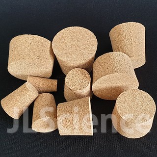 [JLS] 국산 콜크마개 (다양한 사이즈의 코르크마개), 5개, JL-2호. 16 x 12 x 20