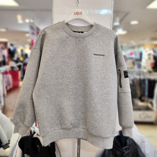 소이 안양점 **겨울 노기모** 공용 에어쿠션 그레이 맨투맨티 @주니어@