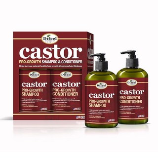 Difeel Castor Pro-Growth 샴푸 355ml(12온스) & 컨디셔너 (2피스 세트) 234019