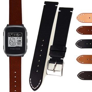 파인캐디 골프거리측정기 호환밴드 소프트 가죽스트랩, 03 QL3BR22 브라운, 1개