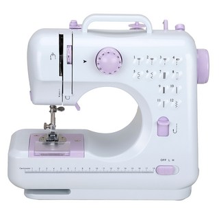가정용 휴대용 미싱기 멀티 미니 재봉틀, 혼합색상