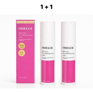 바이스킨 오드로이 모공수축 크림 로프디 모공타이트닝 100 ml, 2개, 100g