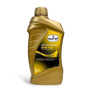 eurol 全合成酯類機油 重機專用 提升引擎性能, 1個, SPORTBIKE 5W40