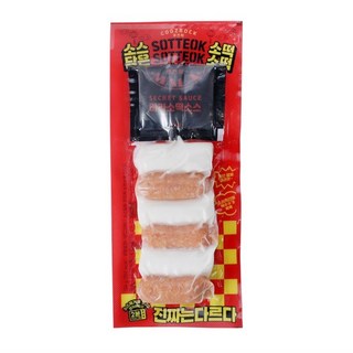 케이푸드_쿠즈락 소스담은소떡소떡(마라맛) 134g, 5개