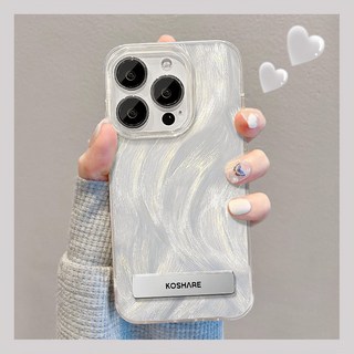 桃園出貨-適用華為Pura70pro手機殻vivos17素殻羽紗支架oppo鐳射IMD小米13, 羽紗殼-銀色-素殼,華為 P60 Art, 1個