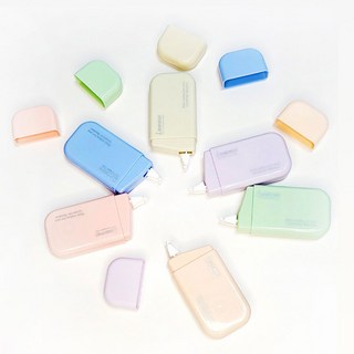 뚜껑식 수정테이프 인쇄 판촉물 홍보볼펜 인쇄가능