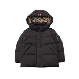 닥스키즈 25FW 숏 덕 다운 점퍼 블랙 DVW25JN32M BK_P405074907