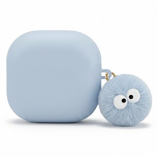 에이드 갤럭시 버즈 케이스 및 키링 세트 이미지 (소다)