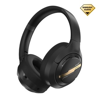 黑鯊 Black Shark BE30 鳳鳴頭戴耳機 無線藍牙耳機 低延遲 遊戲耳機 降噪耳機, 曜金黑