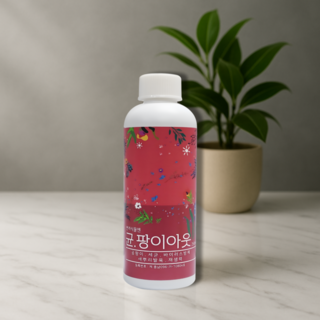 자연을드림 균팡이아웃(500ml) 원킬다이충 미르몰약, 500ml, 1개