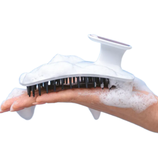 스케일링 샴푸 브러쉬