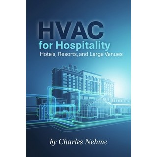 (英文圖書)HVAC for Hospitality: Hotels Resorts and Large Venues 平裝版, Independently Published, 英文