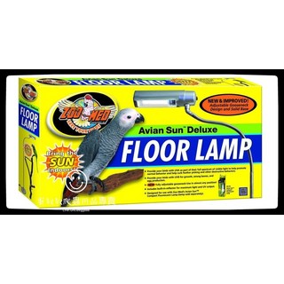 蛋叔叔 Zoomed 鳥用座地燈 (不含燈泡) - 寵物鳥/鸚鵡/太陽鳥/玄鳳適用 紫外線燈座 曬燈補鈣, 1個