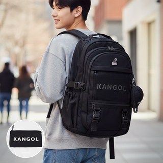 [백화점]캉골 백팩 학생 가방 중학생 고등학생 신학기 책가방+캉골파우치