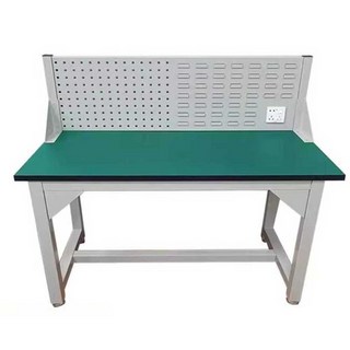 정전기방지 테이블 제전 작업대 고무 매트 깔판 책상, 120x60x116, 1개