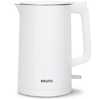 BRUnO 不鏽鋼雙層保溫無線電熱水壺, BCK-2129