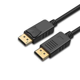 HONG JIN 宏晉 DisplayPort公對公傳輸線, 1個, 【1.8米1.4版4k120hz】DP線