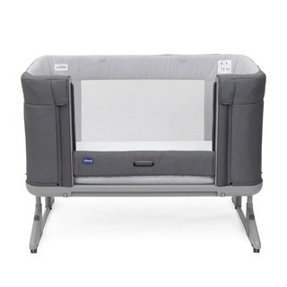 Chicco Next 2 Me Forever多功能成長安撫嬰兒床邊床(0-4歲適用)多色可選/可加購床墊【六甲媽咪】, 板岩灰