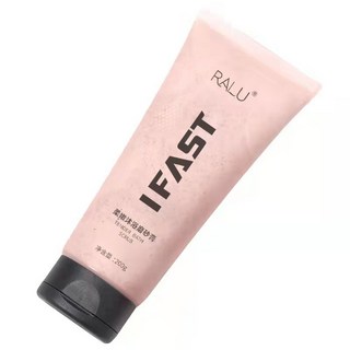 RALU IFAST 柔嫩沐浴磨砂膏 200g 溫和去角質 深層清潔 提亮膚色, 1件