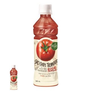 웅진 자연은 토마토 340ml 24입, 24개