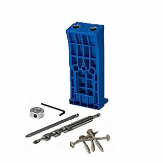 HD 斜孔定位器 導孔工具組 木工裝潢 DIY, 詳見包裝, Kreg治具HD版
