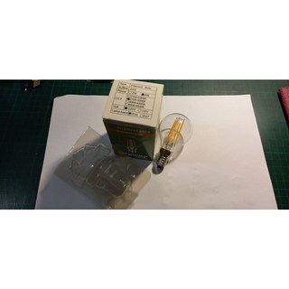 G45 4W 暖黃光 E14小燈泡 節能省電 適用220V電壓 居家照明, 1個