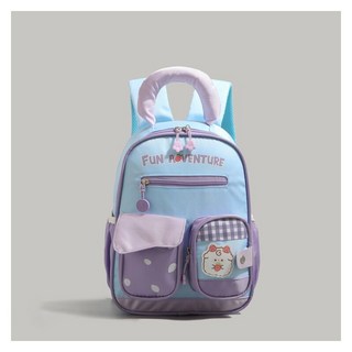 超可愛卡通兒童雙肩包男女孩2026新款幼兒園書包小學生輕便揹包