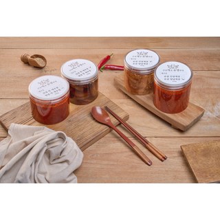 국내산 순살 간장게장 양념게장 500g 연평도 꽃게장 새우장, 간장 깐 새우장 500g (25미 내외)